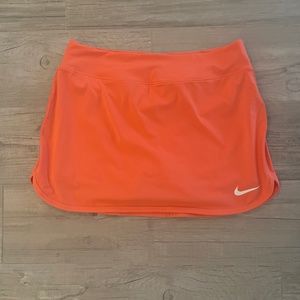 Nike Court Pure 11.75" Skirt Wild Mango S